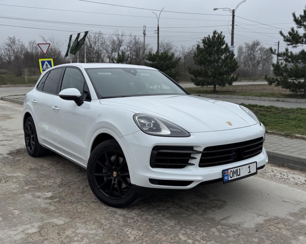 Porsche Cayenne Cayenne